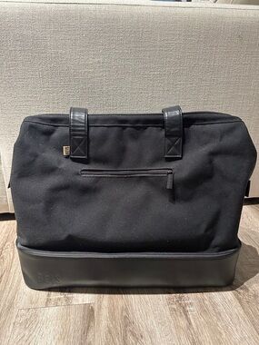 BEIS Black Weekender Bag
